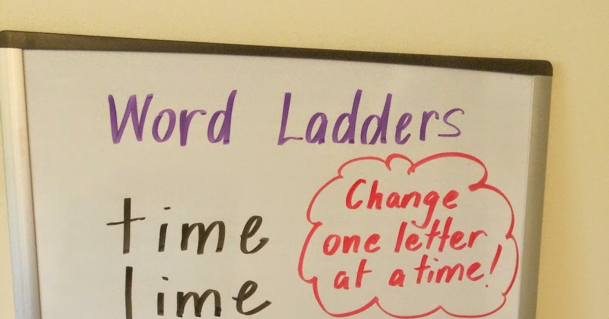 Fun Games 4 Learning Word Ladders Great Literacy Game!